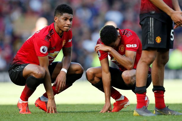 成績不如人意曼聯