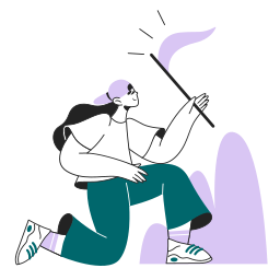 網站目標進度圖