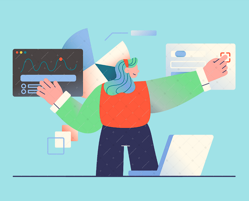 Simpleinfo 團隊插圖