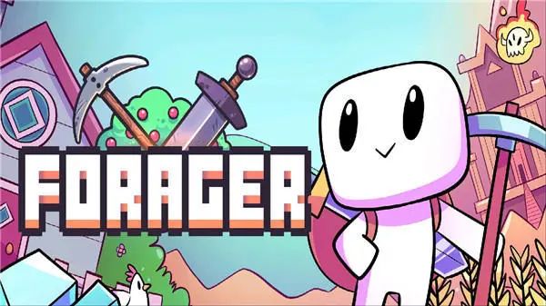 Steam 移植遊戲-浮島物語 (Forager)